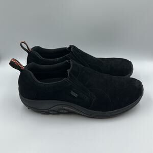 Merrell Jungle Moc Waterproof Slip-On Suede Shoes J52929 Men’s Sz 13